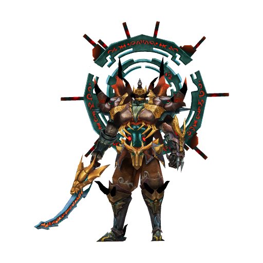 Nightmare — original game model