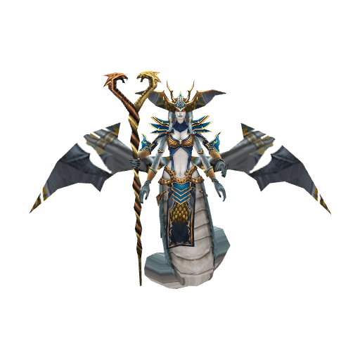 Medusa — original game model