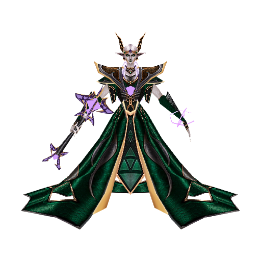 Venom Priestess — original client model