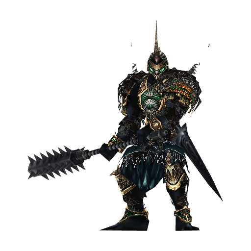 Gorgon Executioner — original client model