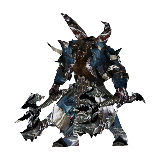 Raklion Frostbreaker — original client model