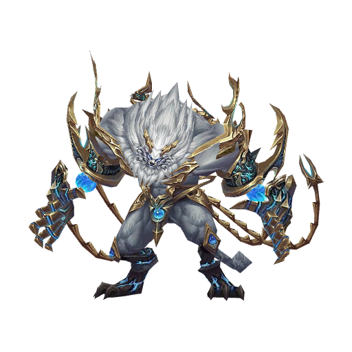 Raklion Brood Warden — original client model