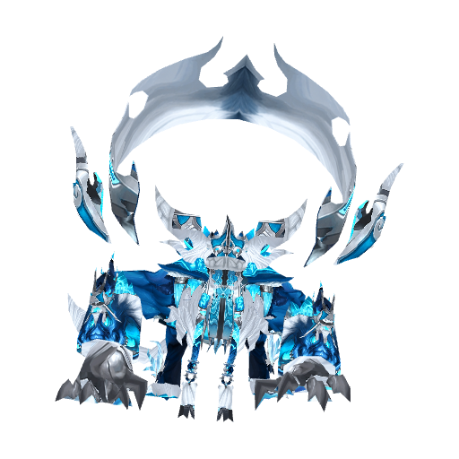 Nix Frost Shaman — original client model