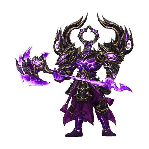 Abyss Executioner — original client model