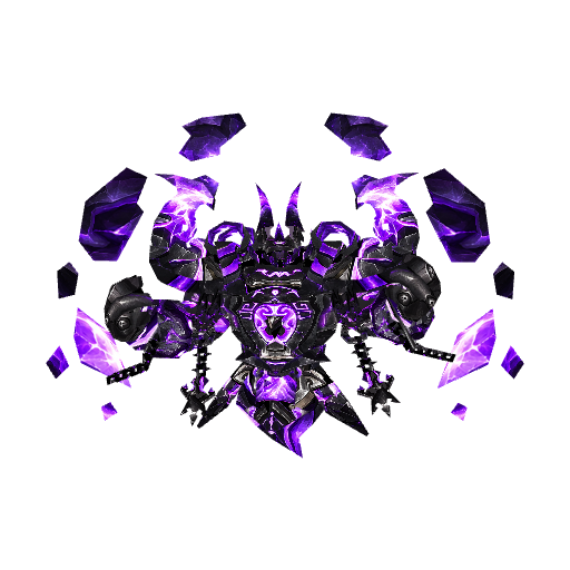 Void Colossus — original client model