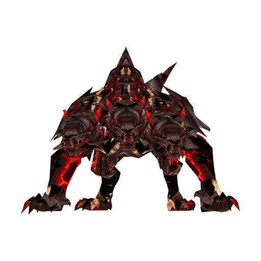 Kalima Hellhound — original client model