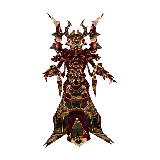 Kalima Hex Priest — original client model