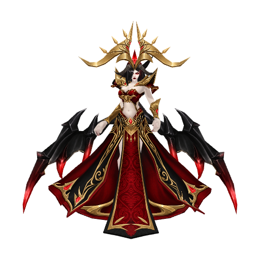 Nyxara Curse Queen — original client model