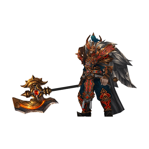 Rhazgor Apocalypse Fang — original client model