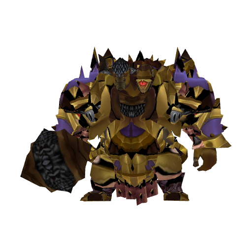 Goldbound Ogre, the event monster